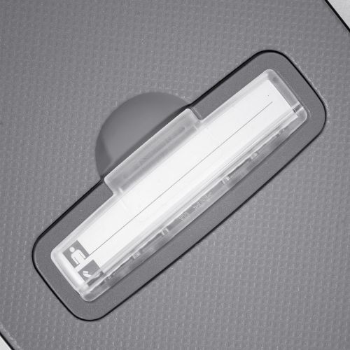 Samsonite S'cure Spinner Reisekoffer 34 l silber
