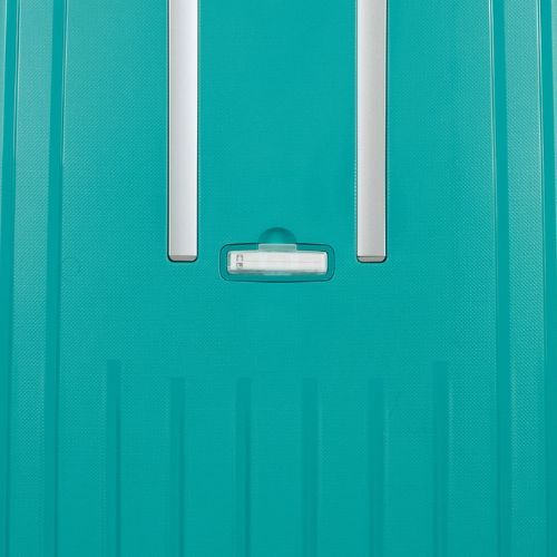 Samsonite S'cure Spinner Reisekoffer 138 l aqua blau