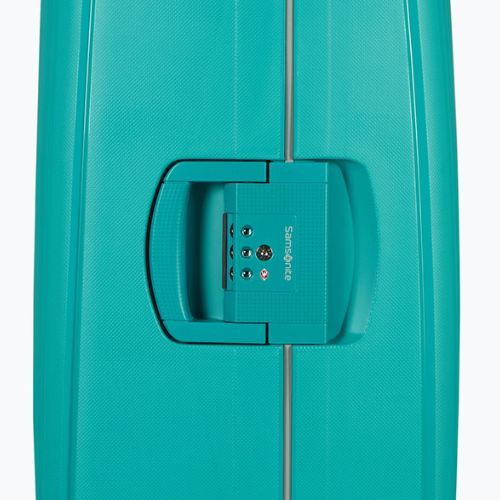 Samsonite S'cure Spinner Reisekoffer 138 l aqua blau