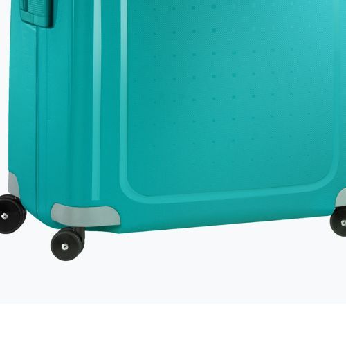 Samsonite S'cure Spinner Reisekoffer 138 l aqua blau