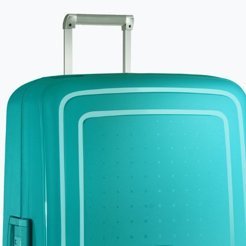 Samsonite S'cure Spinner Reisekoffer 138 l aqua blau