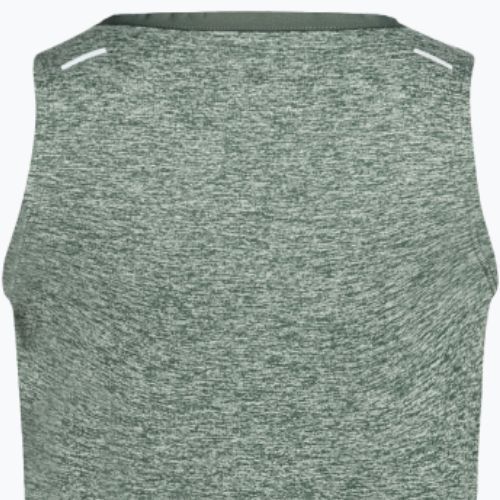 Nike Dri-Fit Rise 365 Herren Lauftank in Grün/Leder