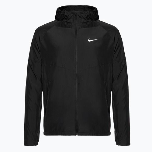 Nike Repel Miler Herren Laufjacke schwarz/schwarz