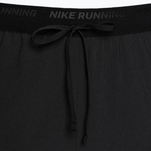 Nike Dri-Fit Stride 5" Herren Laufshorts mit Kurzfutter schwarz/schwarz