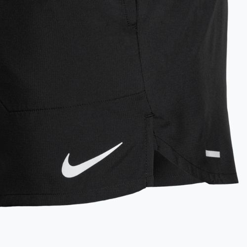 Nike Dri-Fit Stride 5" Herren Laufshorts mit Kurzfutter schwarz/schwarz