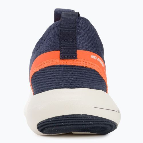 Herren Nike Free Run Flyknit Next Nature Laufschuhe helles Eisenerz/Segel/total orange/donnerblau