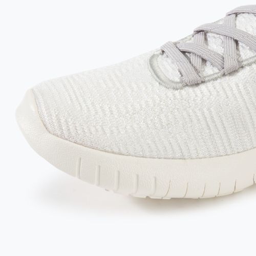 Herren Nike Free Run Flyknit Next Nature Laufschuhe helles Eisenerz/Segel/total orange/donnerblau