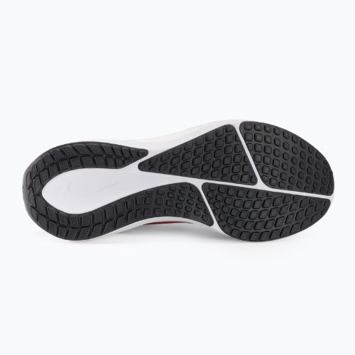 Herren Laufschuhe Nike Vomero 17 weiß/feuerrot/platin tint/schwarz