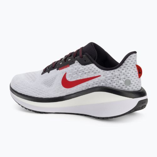 Herren Laufschuhe Nike Vomero 17 weiß/feuerrot/platin tint/schwarz