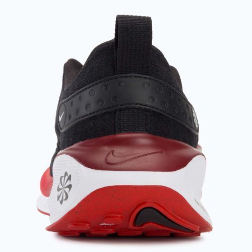 Herren Laufschuhe Nike InfinityRN 4 Extra Wide schwarz/teamrot/feuerrot