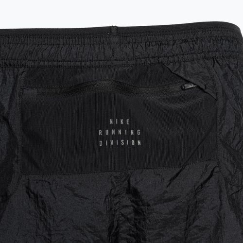 Herren Nike Stride Running Division Dri-Fit 5" Brief-gefütterte Shorts schwarz/schwarz