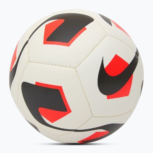 Nike Park Team 2.0 Fußball weiß/bright crimson/schwarz Größe 3