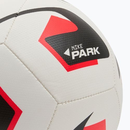 Nike Park Team 2.0 Fußball weiß/bright crimson/schwarz Größe 4
