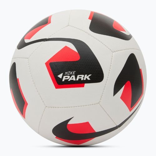 Nike Park Team 2.0 Fußball weiß/bright crimson/schwarz Größe 4