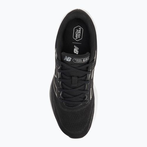 New Balance Fresh Foam 680 v8 schwarz/weiß Herren Laufschuhe