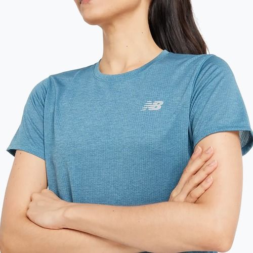 New Balance Athletics Damen Terrarium Heidekraut T-shirt
