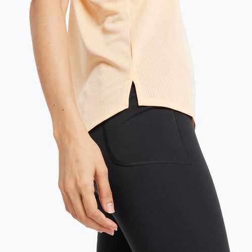 Damen New Balance Athletics Tank Top Pfirsichblüte/Leder