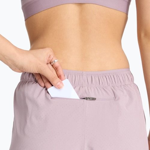 New Balance Damen Shorts 2IN1 3" Eiswein