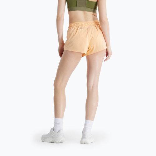 Damen Shorts New Balance RC Seamless 3" Pfirsichblüte