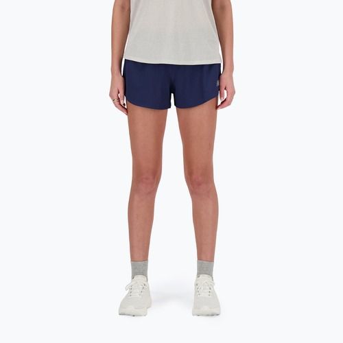 Damen-Shorts New Balance RC Seamless 3" blau