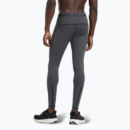 Laufleggings Herren New Balance Athletics Reflective Heat black/multi