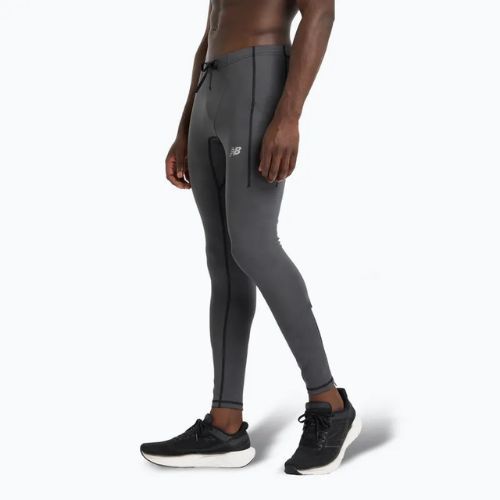 Laufleggings Herren New Balance Athletics Reflective Heat black/multi