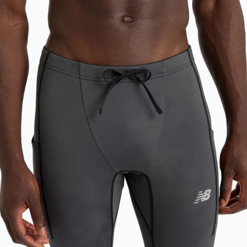 Laufleggings Herren New Balance Athletics Reflective Heat black/multi