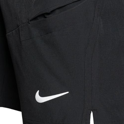Herren Nike Court Dri-Fit Advantage 9" Tennisshorts schwarz