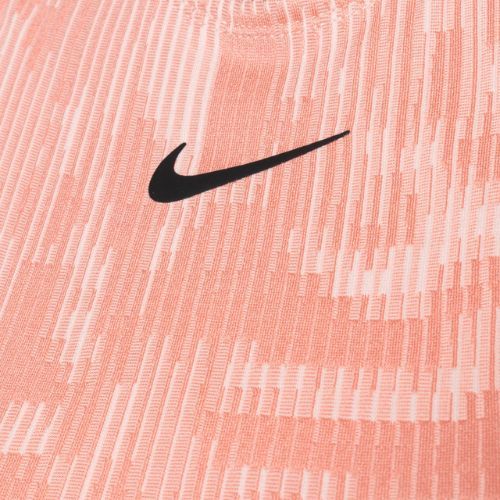 Damen-Tennistrikot Nike Court Dri-Fit Slam RG pink quartz/schwarz