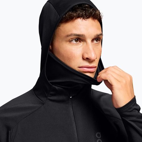 Men's On Klima Zip Hoodie schwarz
