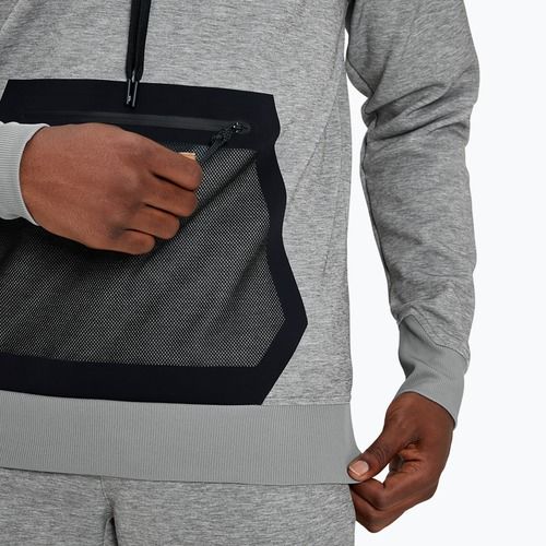 Hoodie Herren On Hoodie grey