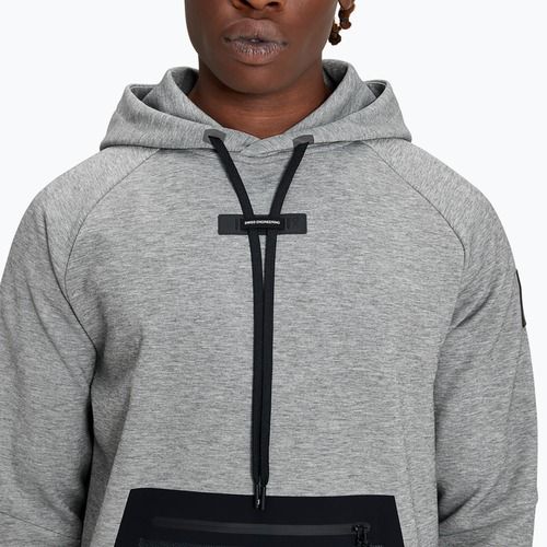 Hoodie Herren On Hoodie grey