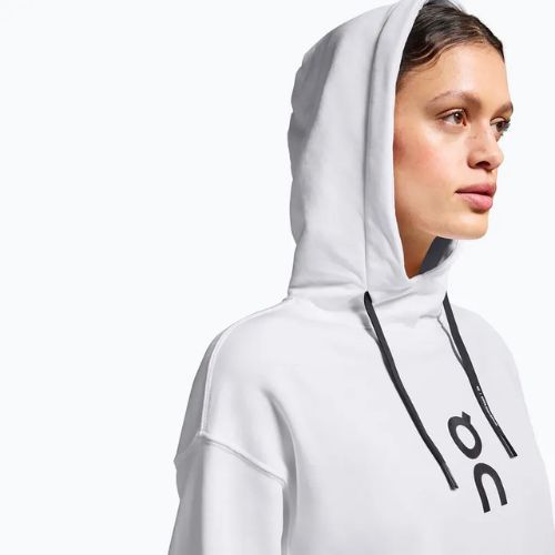 Women's On Club Hoodie weiß