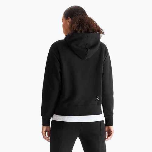 Women's On Club Hoodie schwarz