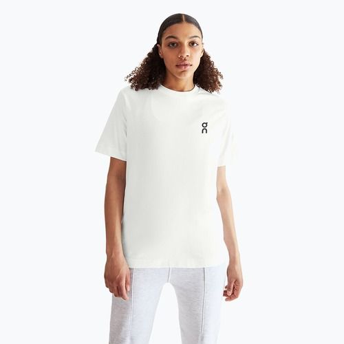 Women's On Club T shirt weiß