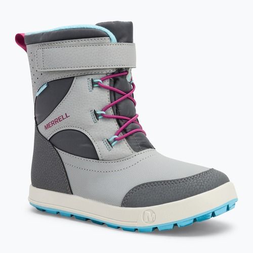 Schneeschuhe Kinder Merrell Snow Storm 3.0 Wtrpf grey/turq