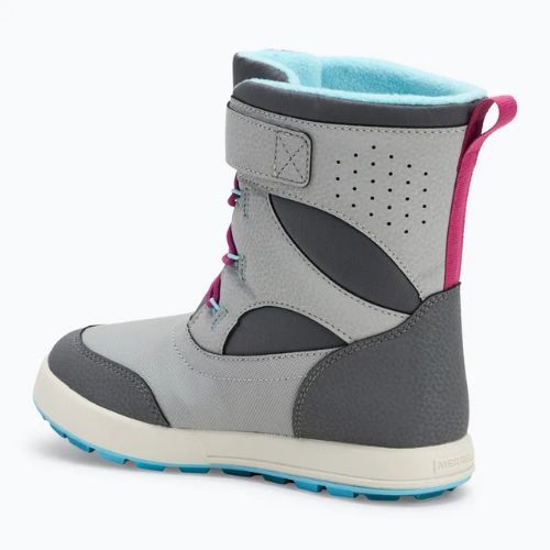 Schneeschuhe Kinder Merrell Snow Storm 3.0 Wtrpf grey/turq