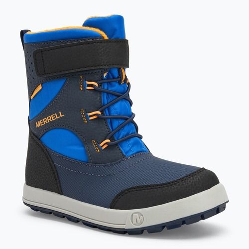 Schneeschuhe Kinder Merrell Snow Storm 3.0 Wtrpf blue/black/orange