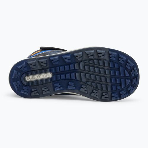 Schneeschuhe Kinder Merrell Snow Storm 3.0 Wtrpf blue/black/orange