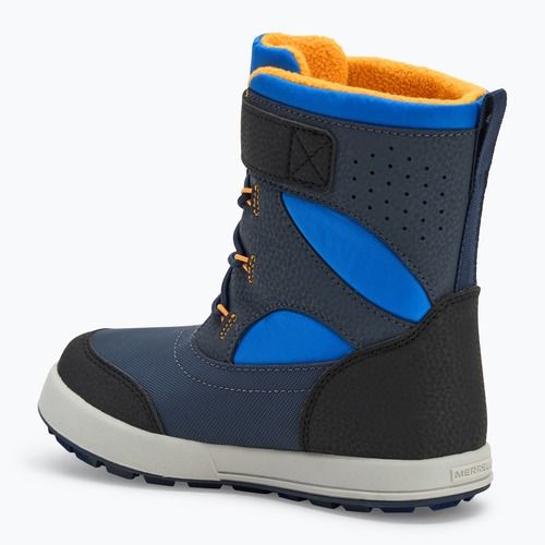 Schneeschuhe Kinder Merrell Snow Storm 3.0 Wtrpf blue/black/orange