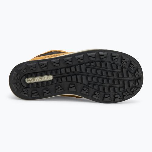 Schneeschuhe Kinder Merrell Snow Bank 4.0 Wtrpf wheat