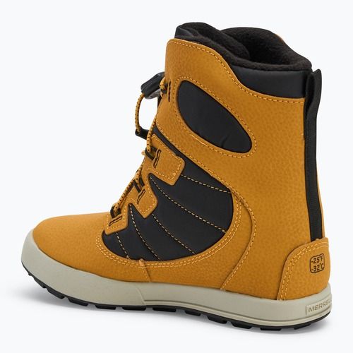 Schneeschuhe Kinder Merrell Snow Bank 4.0 Wtrpf wheat