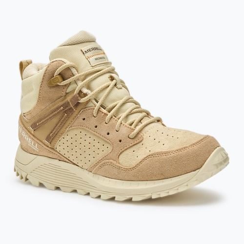 Wanderschuhe Damen Merrell Wildwood Mid Ltr Wp tan/reed