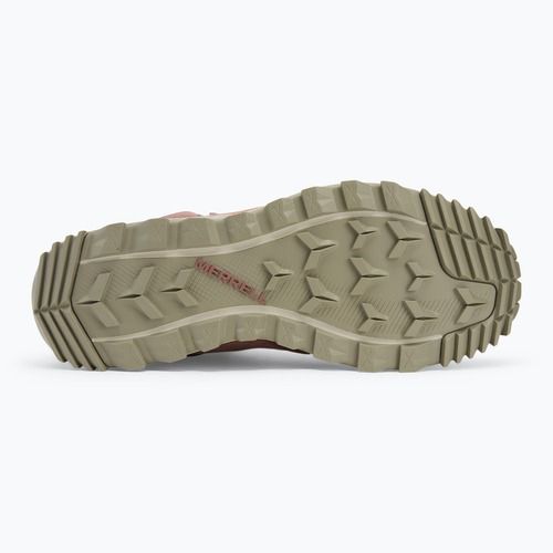 Wanderschuhe Damen Merrell Wildwood Mid Ltr Wp marron/burlwood
