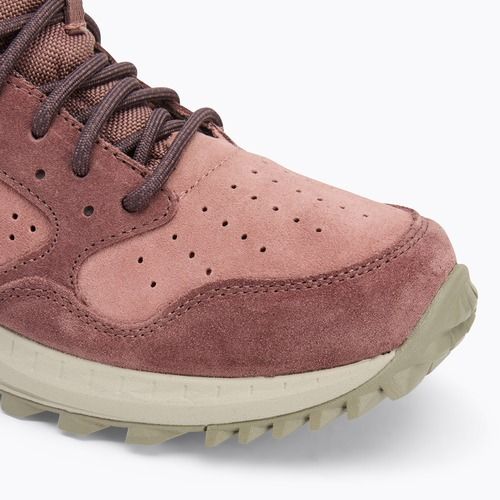 Wanderschuhe Damen Merrell Wildwood Mid Ltr Wp marron/burlwood