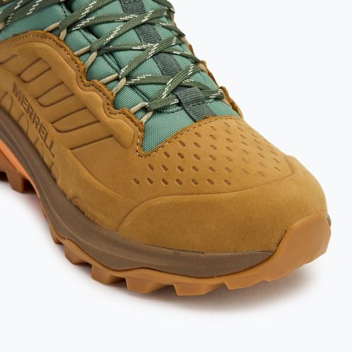 Wanderschuhe Damen Merrell Moab Speed 2 Ltr Mid Wp tan