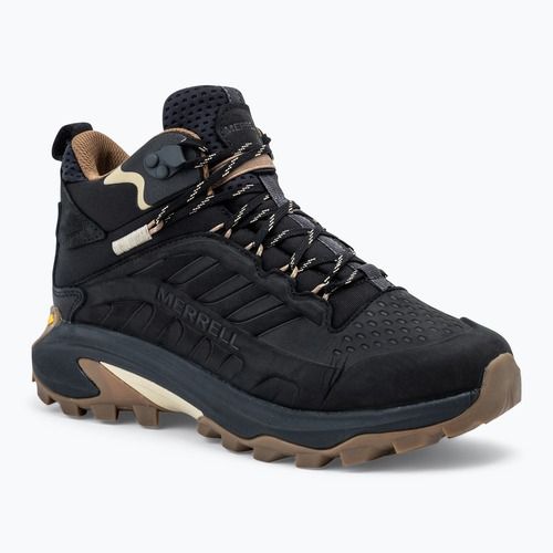 Wanderschuhe Herren Merrell Moab Speed 2 Ltr Mid Wp black