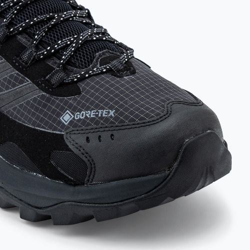 Wanderschuhe Herren Merrell Moab Speed 2 Mid Gtx black