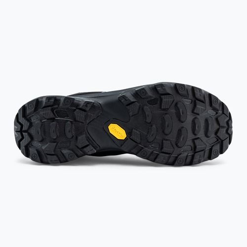 Wanderschuhe Herren Merrell Moab Speed 2 Mid Gtx black