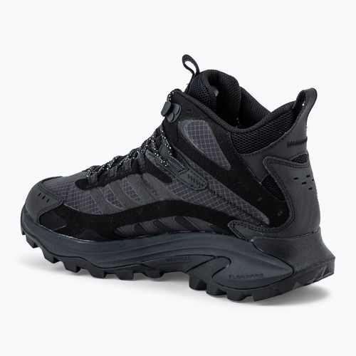 Wanderschuhe Herren Merrell Moab Speed 2 Mid Gtx black